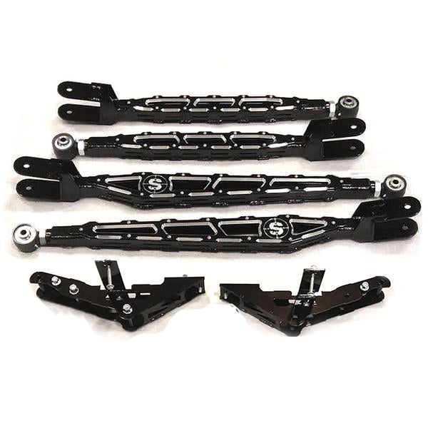 2008 - 2016 Ford Super Duty 4 Link Upgrade 4-8" of lift - Identity Series - Stryker Off Road Design